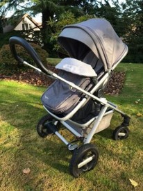 childwheels triplet pram